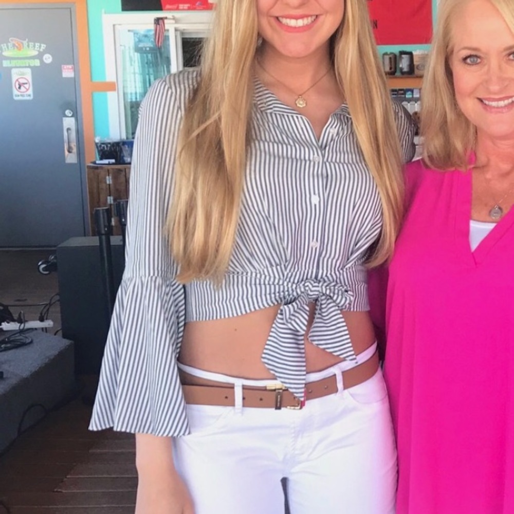 Cropped Button Down - image 2